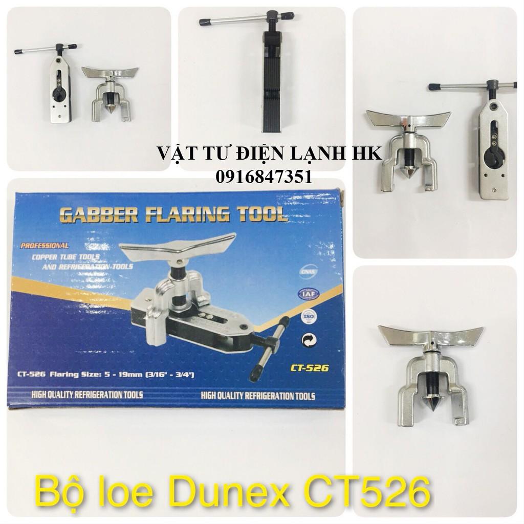 BỘ LOE ỐNG ĐỒNG DUNNEX CT - 525 CT - 526 KHÔNG DAO DUNEX