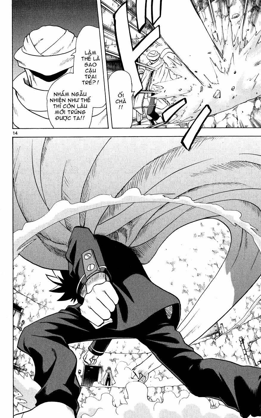 hajimete no aku (caf) chapter 48 14