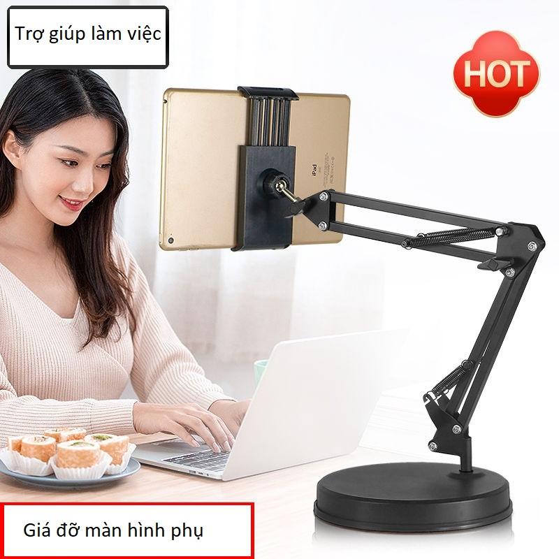 Giá đỡ dành cho ipad dạy học online để bàn - dạy học zoom MS team chấm trắc nghiệm