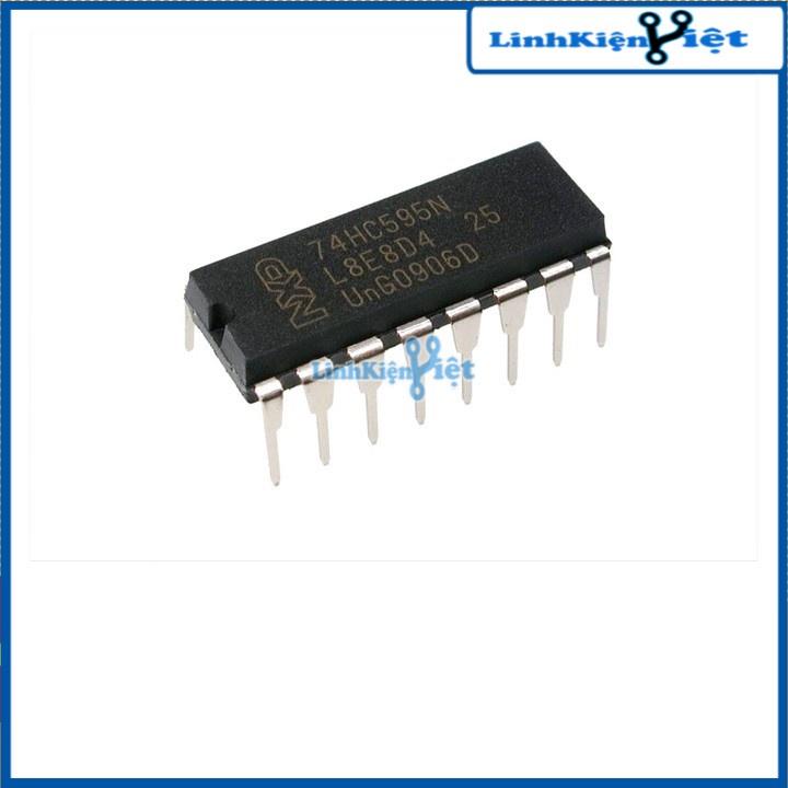 Linh Kiện IC Logic 74HC595 DIP16