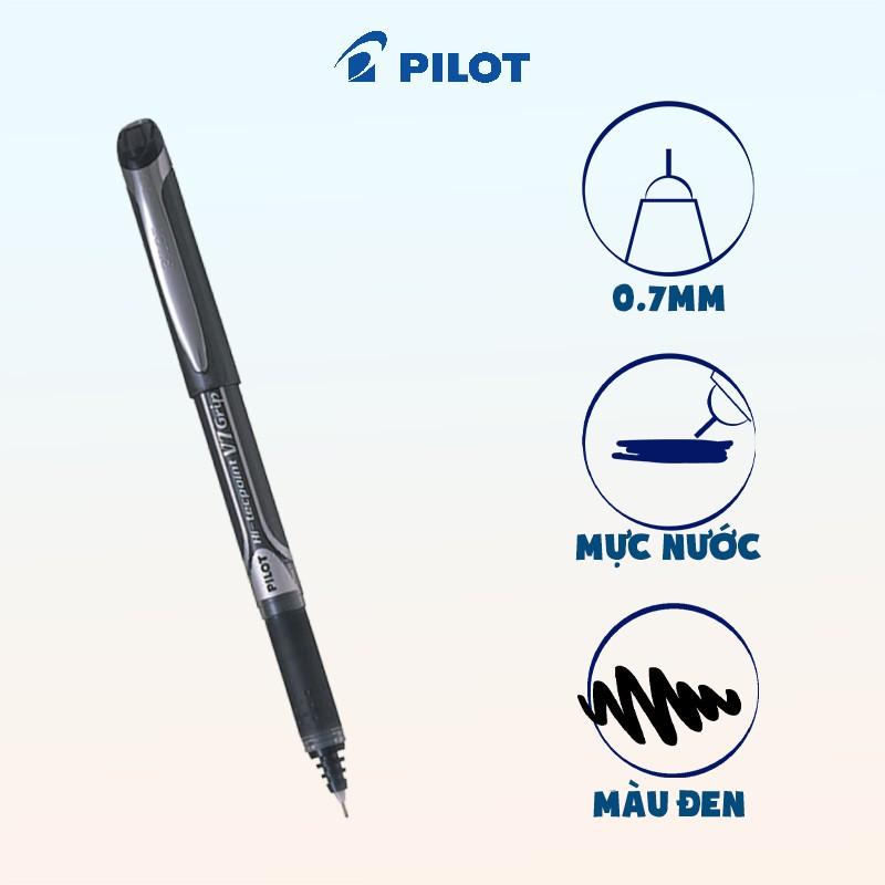 Bút Pilot mực nước Hi-Tech V7 Grip