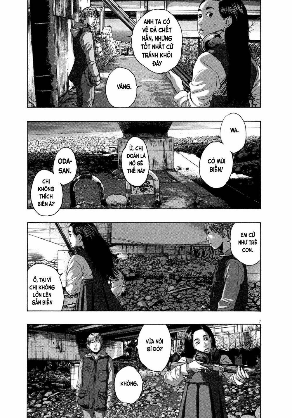 tôi là người hùng chapter 175 8