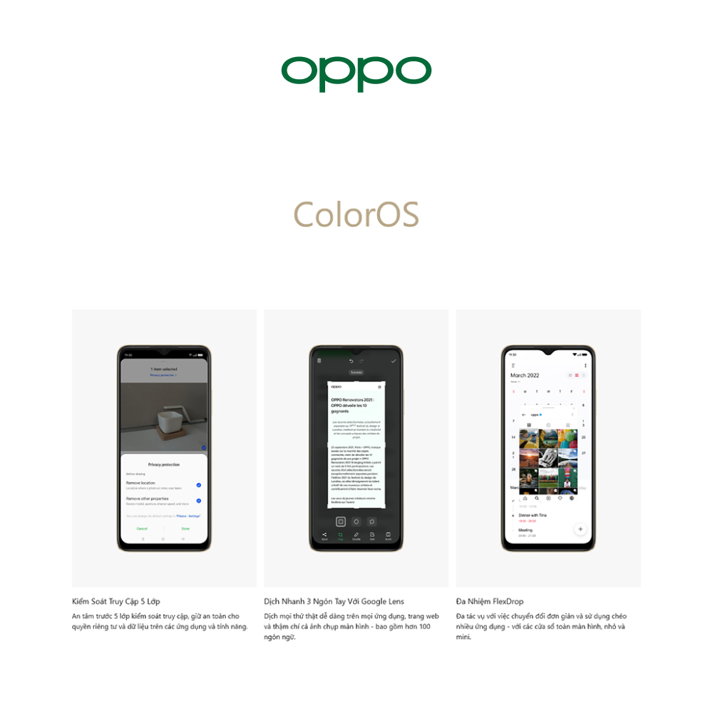 Điện Thoại Oppo A17k (3GB/64GB) - Hàng Chính Hãng