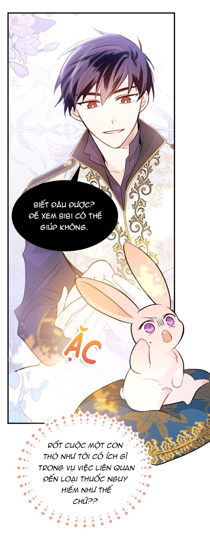 mối liên kết giữa báo đen và bé thỏ chapter 26 58