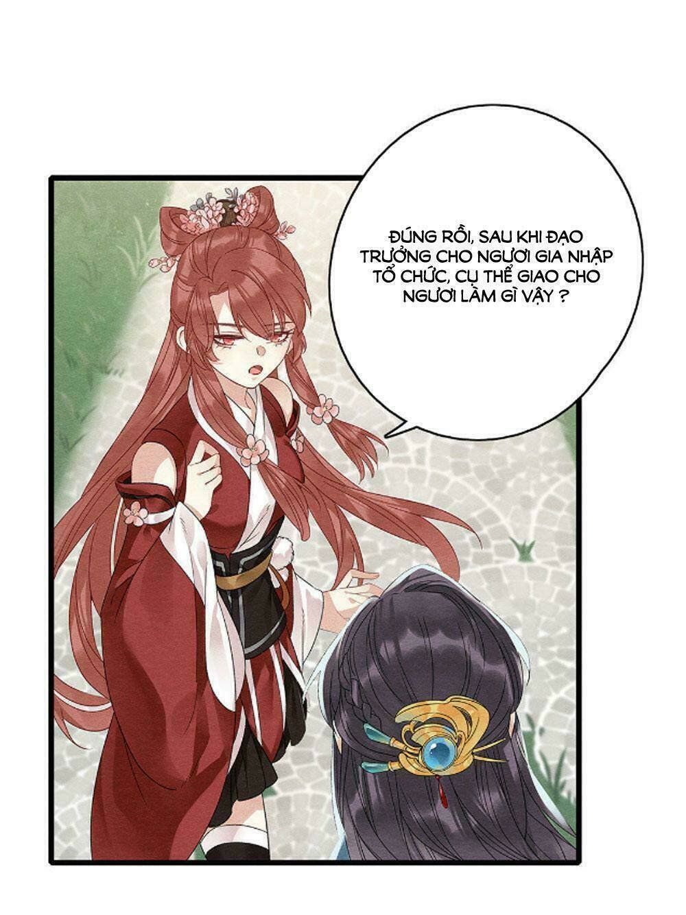 hôn quân thăng cấp ký chapter 40 9