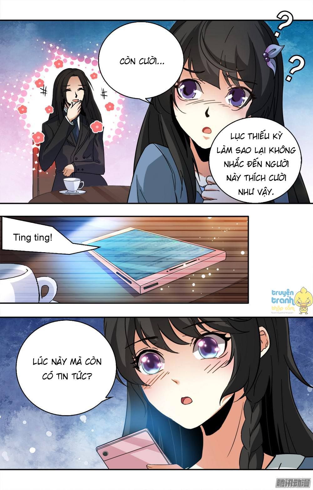 tổng tài hàng tỉ quấn lấy tôi: hôn ước giá trên trời chapter 13 6