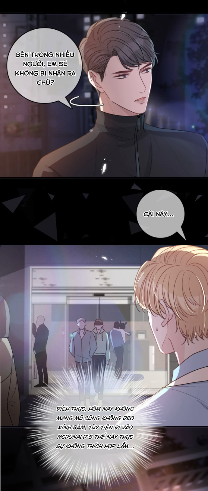 trước và sau ly hôn! chapter 24 13