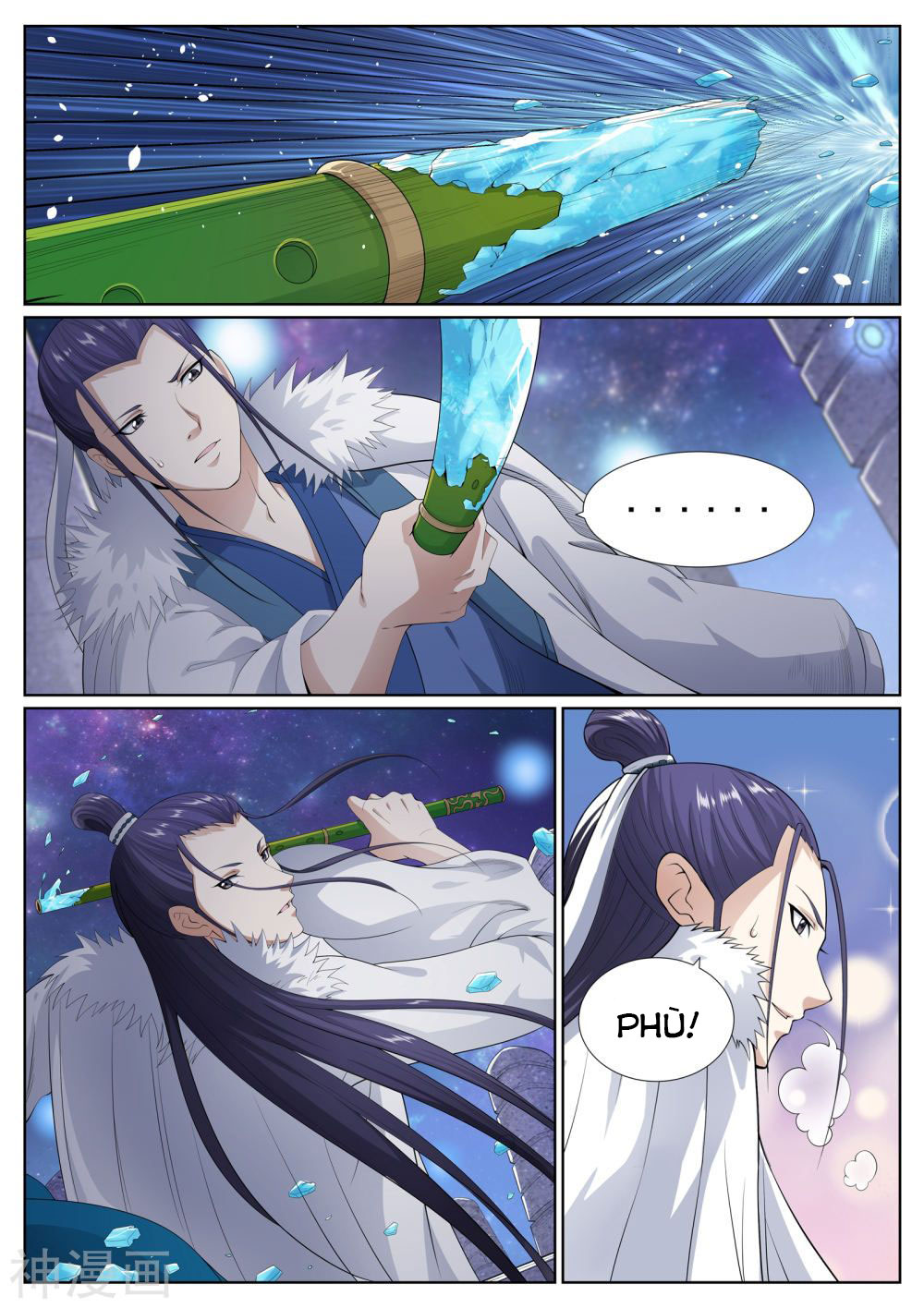 bạch chỉ y tiên chapter 61 8