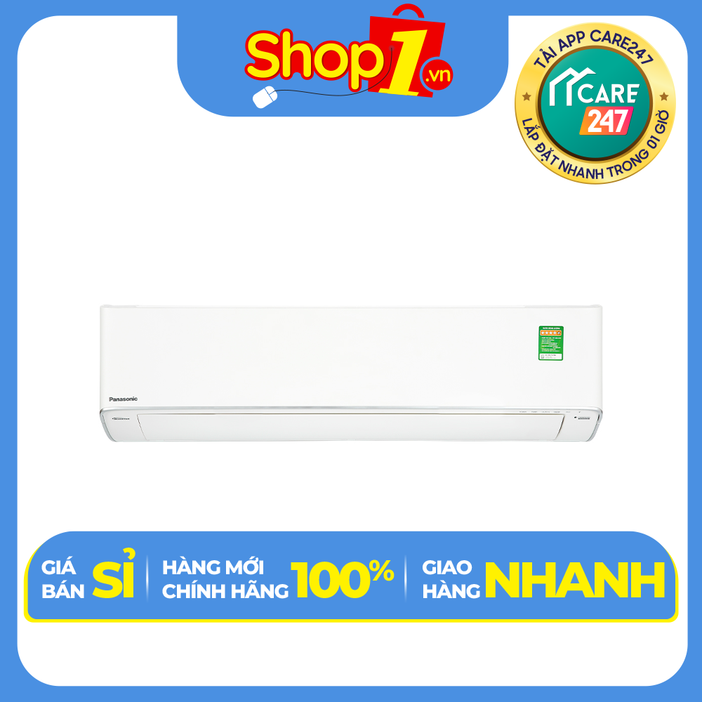 Máy lạnh Panasonic Inverter 2.5 HP CU/CS-XU24XKH-8 - HÀNG CHÍNH HÃNG - CHỈ GIAO HCM