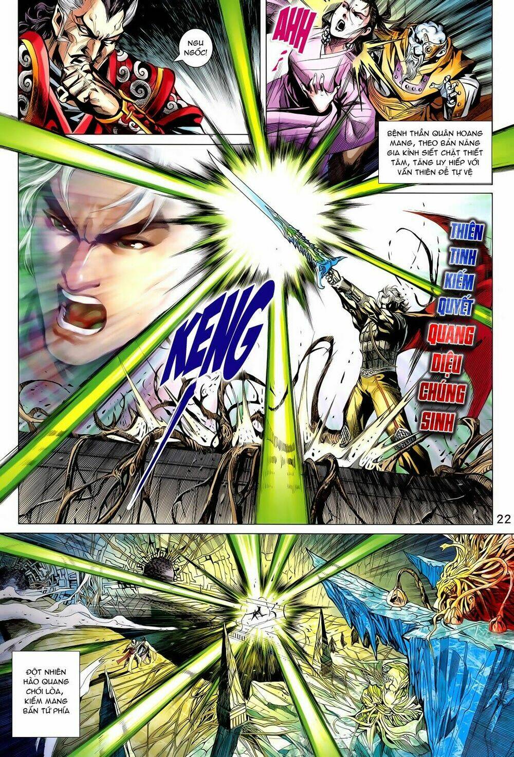 thần binh vấn thiên chapter 11 21