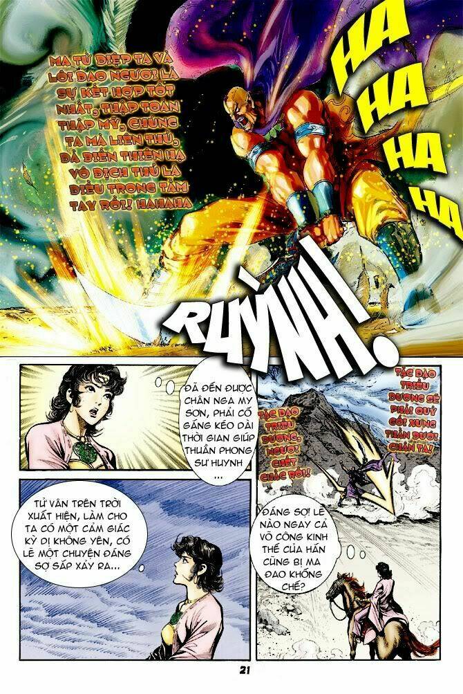 thiên tử truyền kỳ 4 - đại đường uy long chapter 23 21