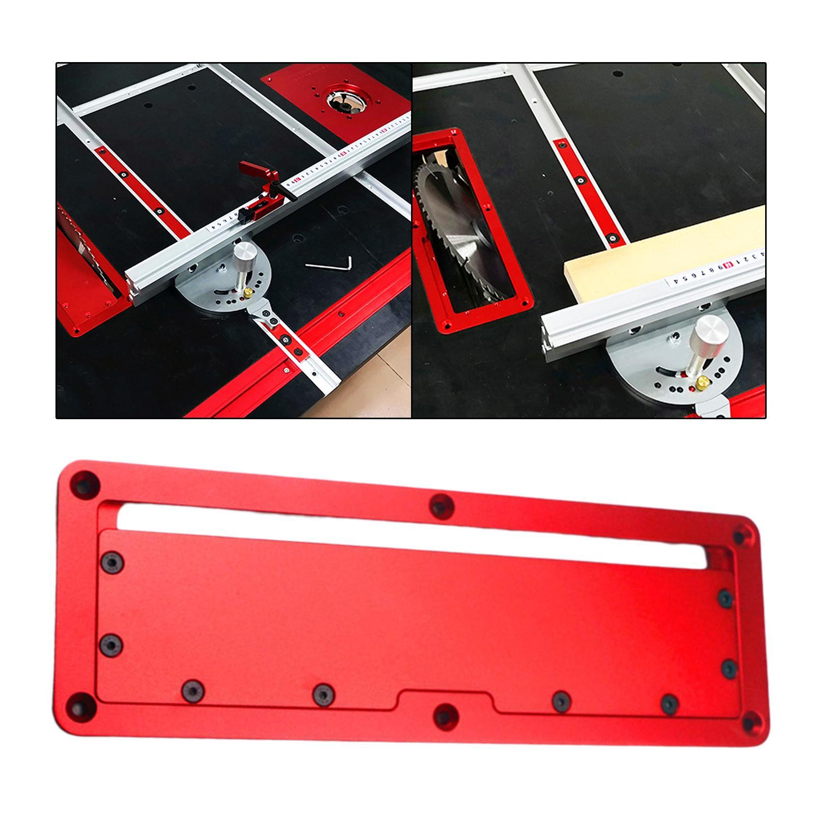 Aluminum Alloy Electric Circular Saw Cover Adjustable Plate for Industrial