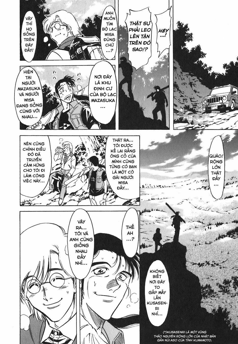 red living on the edge - người da đỏ lang thang chapter 151 22