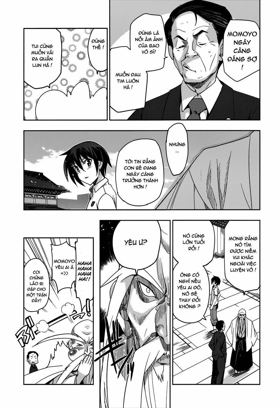 shinken de watashi ni koi shinasai chapter 20 16