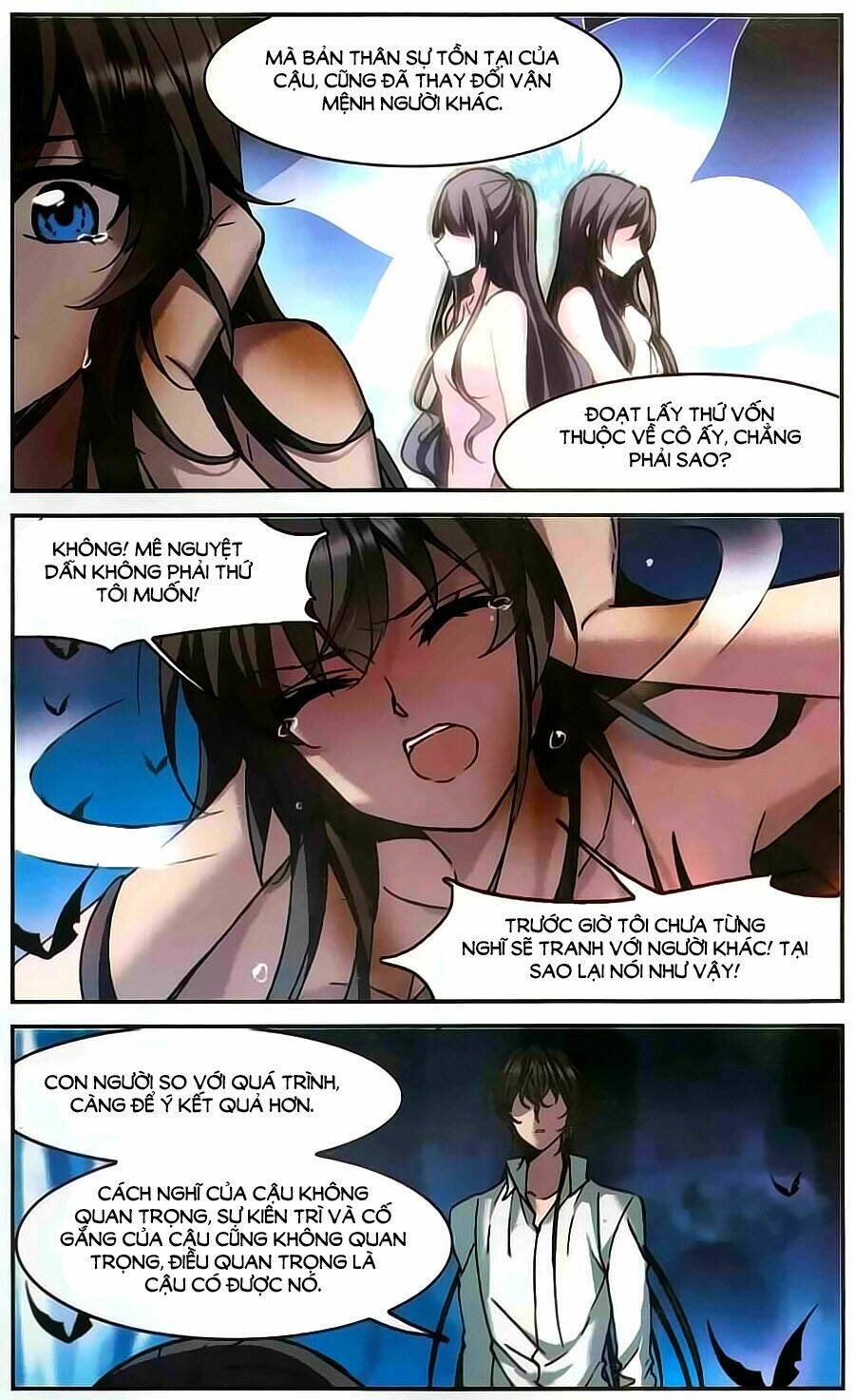 huyết tộc cấm vực chapter 96 8