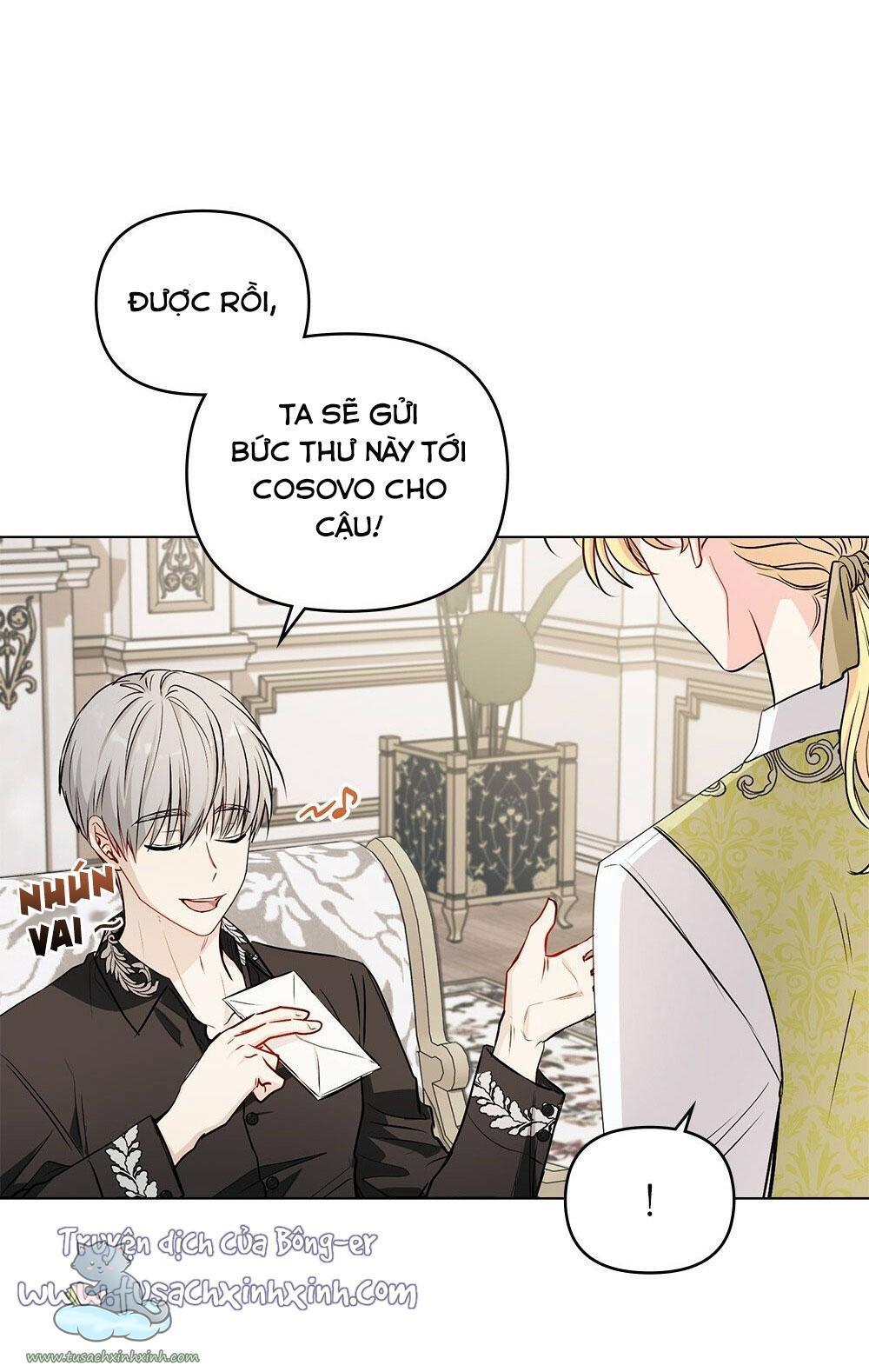 kiên nhẫn chút nào, đại công tước chapter 16 9