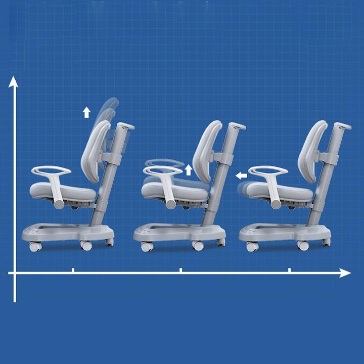 Hỏa tốc- Ghế chống gù học sinh - ghế chống gù chống cận cho học sinh có điều chỉnh nhiều tư thế
