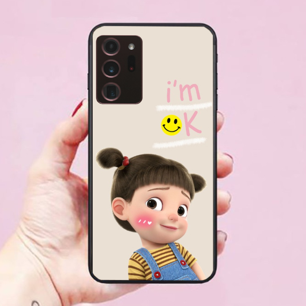 Ốp lưng điện thoại dành cho Ốp Lưng Samsung Galaxy Note 20 Ultra-5G Hình Baby Girl