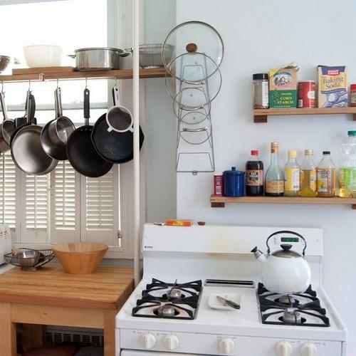 Giá inox treo để vung xoong nồi 6 tầng