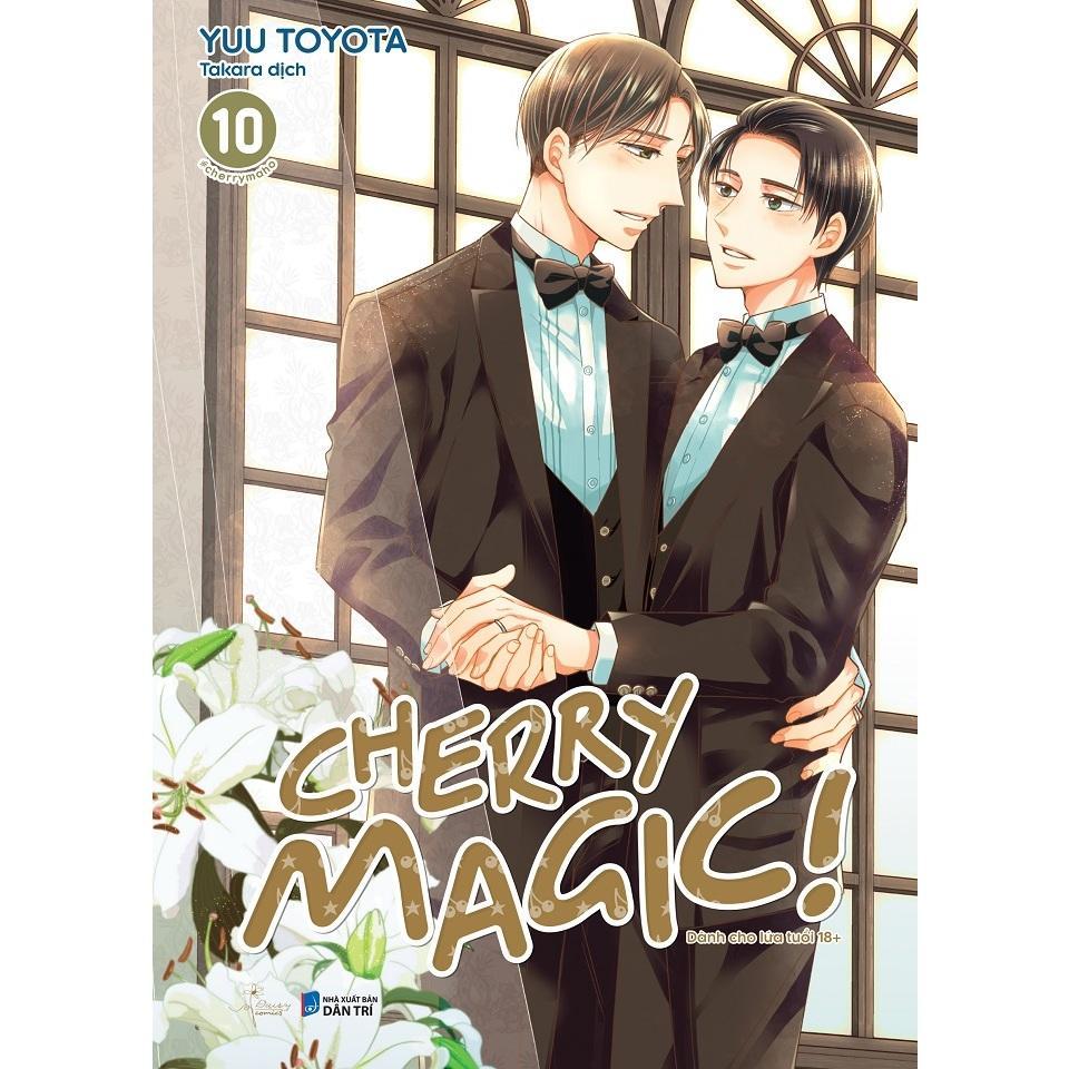 Sách - Cherry Magic - Tập 10 - AZ Việt Nam