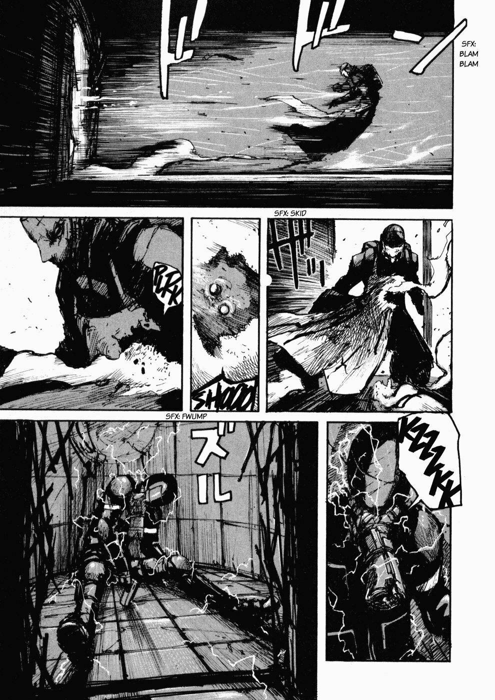 thảm họa virus ngoài hành tinh chapter 4 11