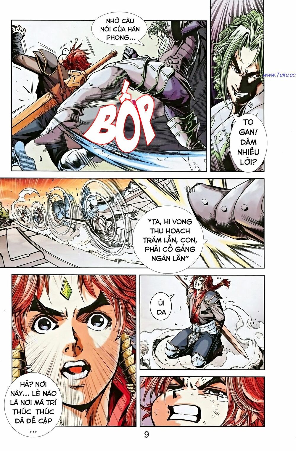 dong binh thiên hạ chapter 1 5