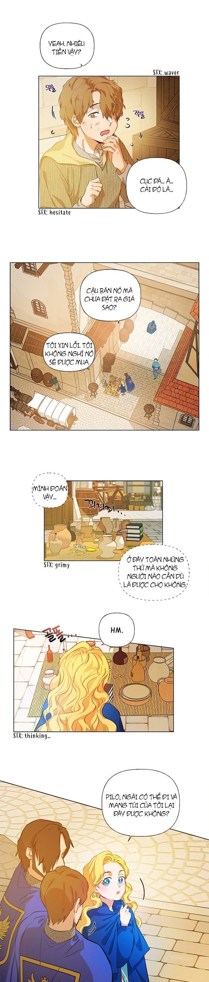 triệu hồi sư với mái tóc màu hoàng kim chapter 14 6