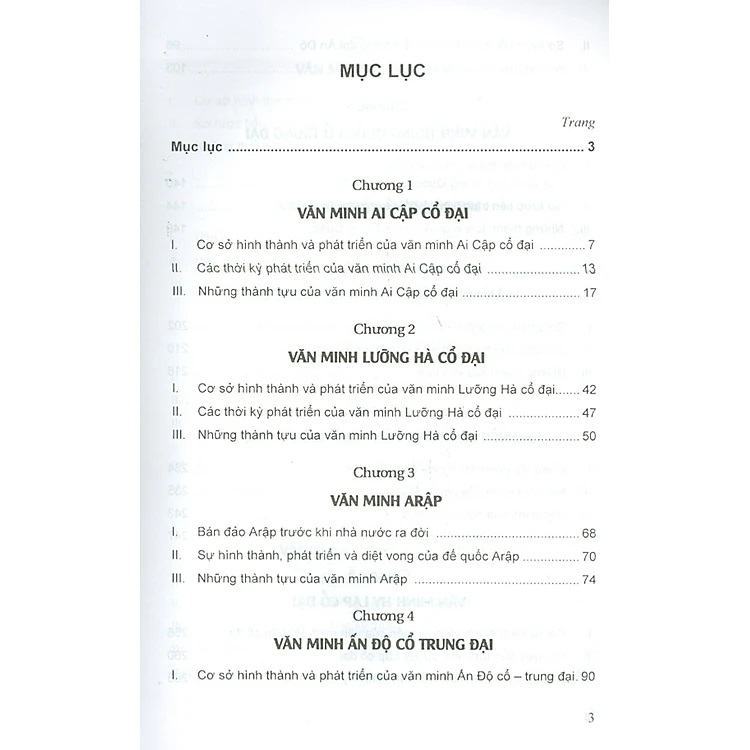 Sách - Lịch Sử Văn Minh Thế Giới