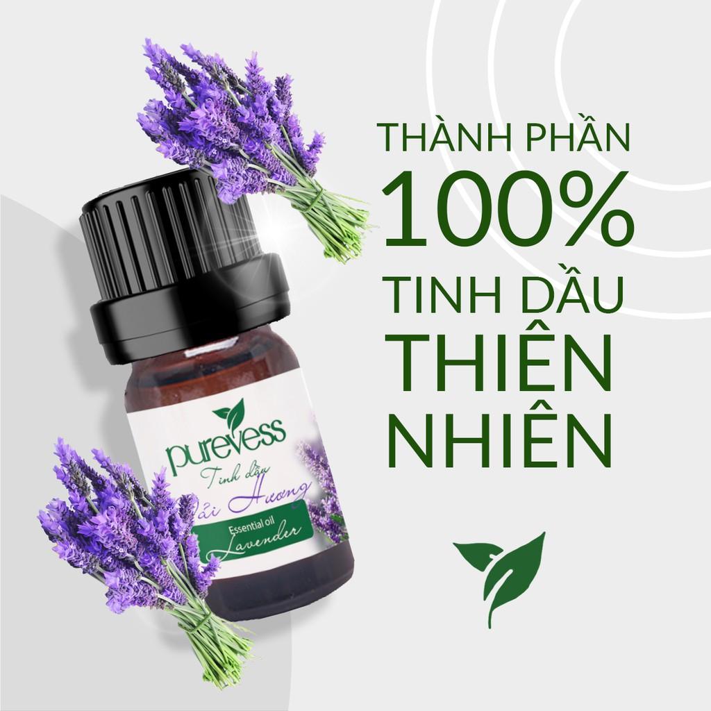 Tinh dầu Oải Hương giúp ngủ ngon PUREVESS 10ml