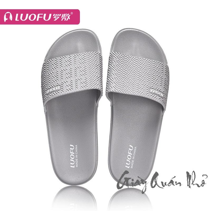Dép nam Luofu 1185, êm, mềm, bền, chống trơn tốt, chịu nước vô hạn. Chịu được nắng nóng; cỡ 40-44