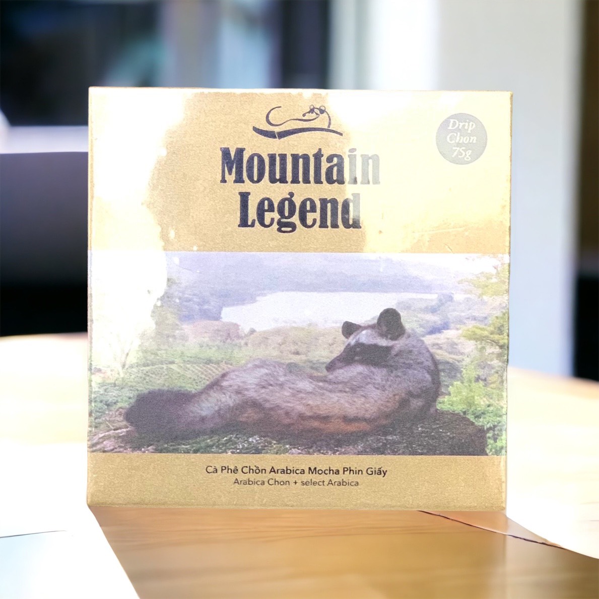 Cà phê chồn túi lọc Legend Revived