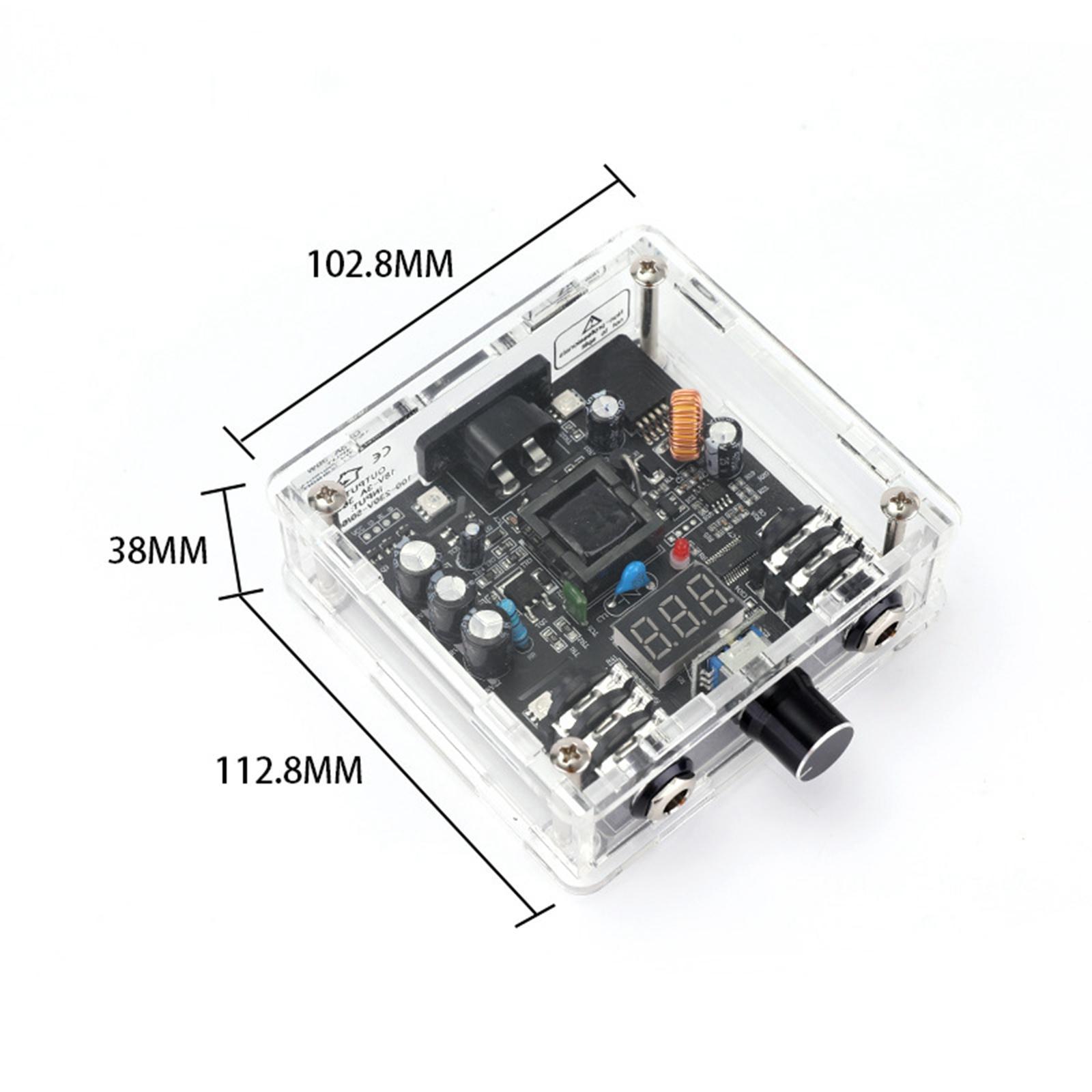 Professional Acrylic Dual Output Transparent Adjustable