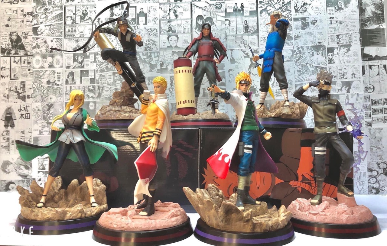 Mô hình One Piece : Mô hình Hokage