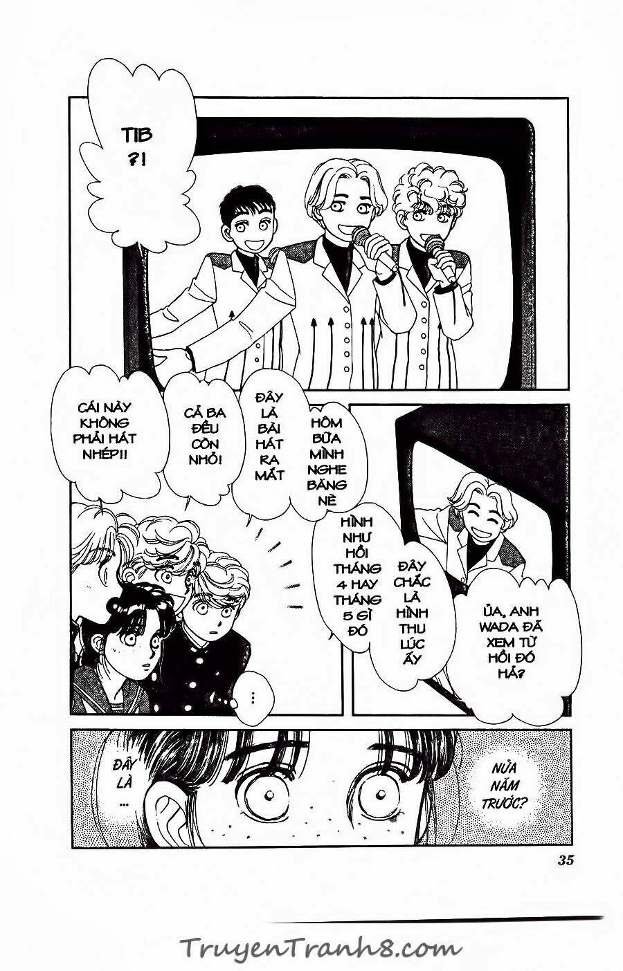 hajime là số một chapter 34 31