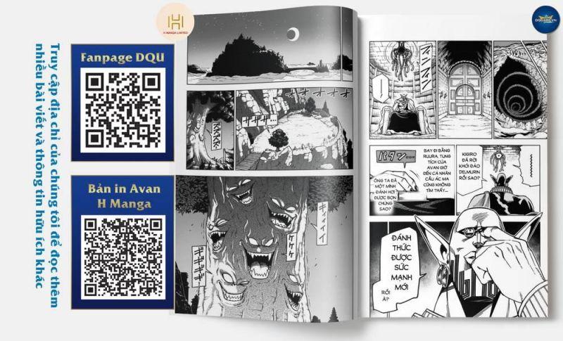 dragon quest - dũng giả avan và ngục viêm ma vương chapter 17 28