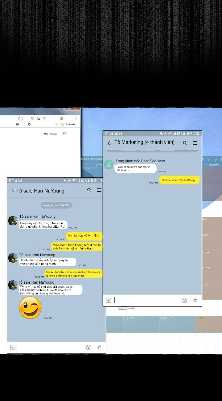 nhân viên mới ranh mãnh chapter 9 28