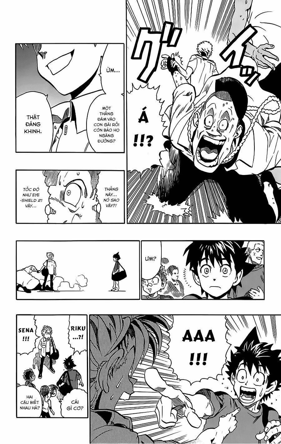 lá chắn mắt chapter 127 18