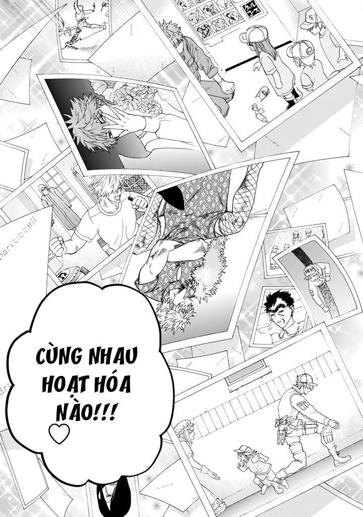 hataraku saibou! chapter 22 19