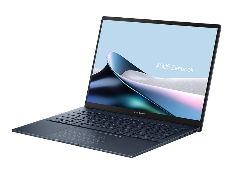 Asus Zenbook 14 UX3405CA-PZ368WS (Intel Core Ultra 7 255H | 16GB | 512GB | Intel Arc | 14 inch 3K OLED | Cảm ứng | Win 11 | Office | Xanh)- HÀNG CHÍNH HÃNG