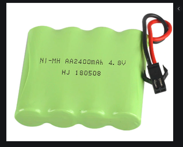 Pin 4.8v 2400mah Ni Mh Pin sạc xe điều khiển từ xa