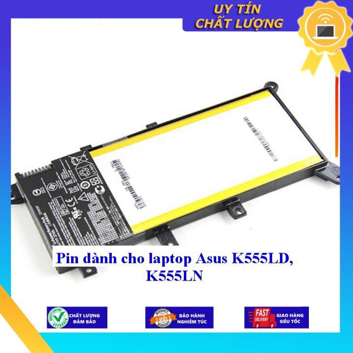 Pin dùng cho laptop Asus K555LD K555LN - Hàng Nhập Khẩu New Seal