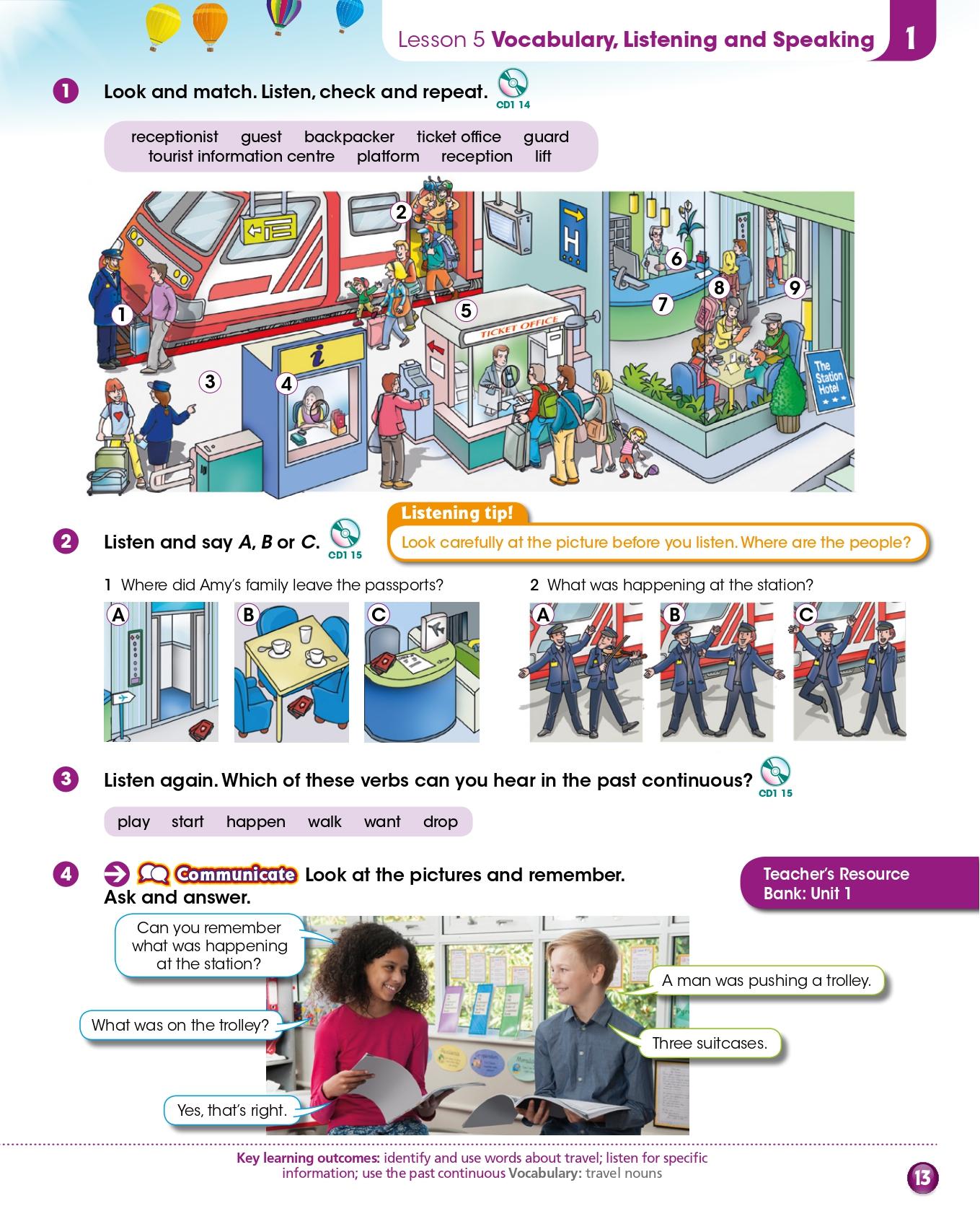Give Me Five! Level 6 Pupil's Book Pack