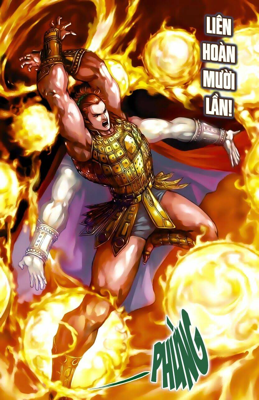 thần binh tiền truyện 5 - vạn thần chi thần chapter 3 24