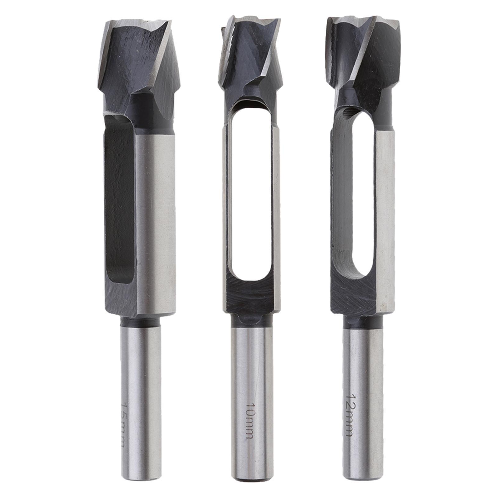 3x Wood Plug Cutters Dowel Plug Cutting Dowel Maker Worktop Woodworking