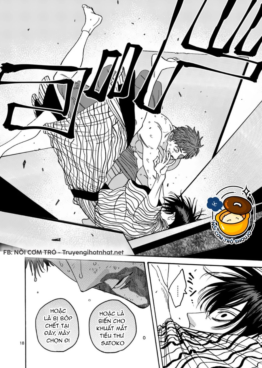 Đám Cưới Đom Đóm chapter 25.1 - Trang 17