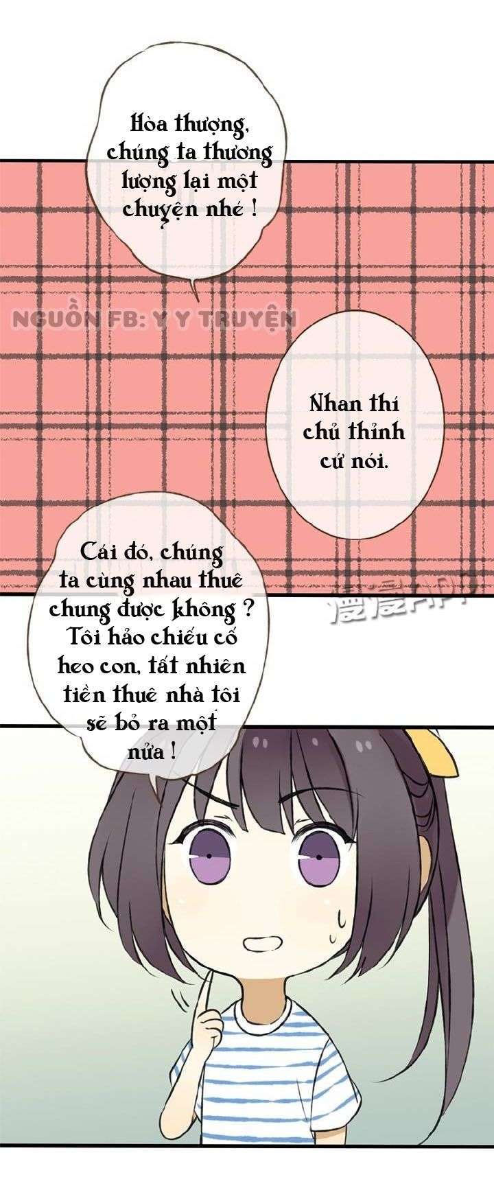 trên trời rớt xuống một hòa thượng ngốc chapter 21 21