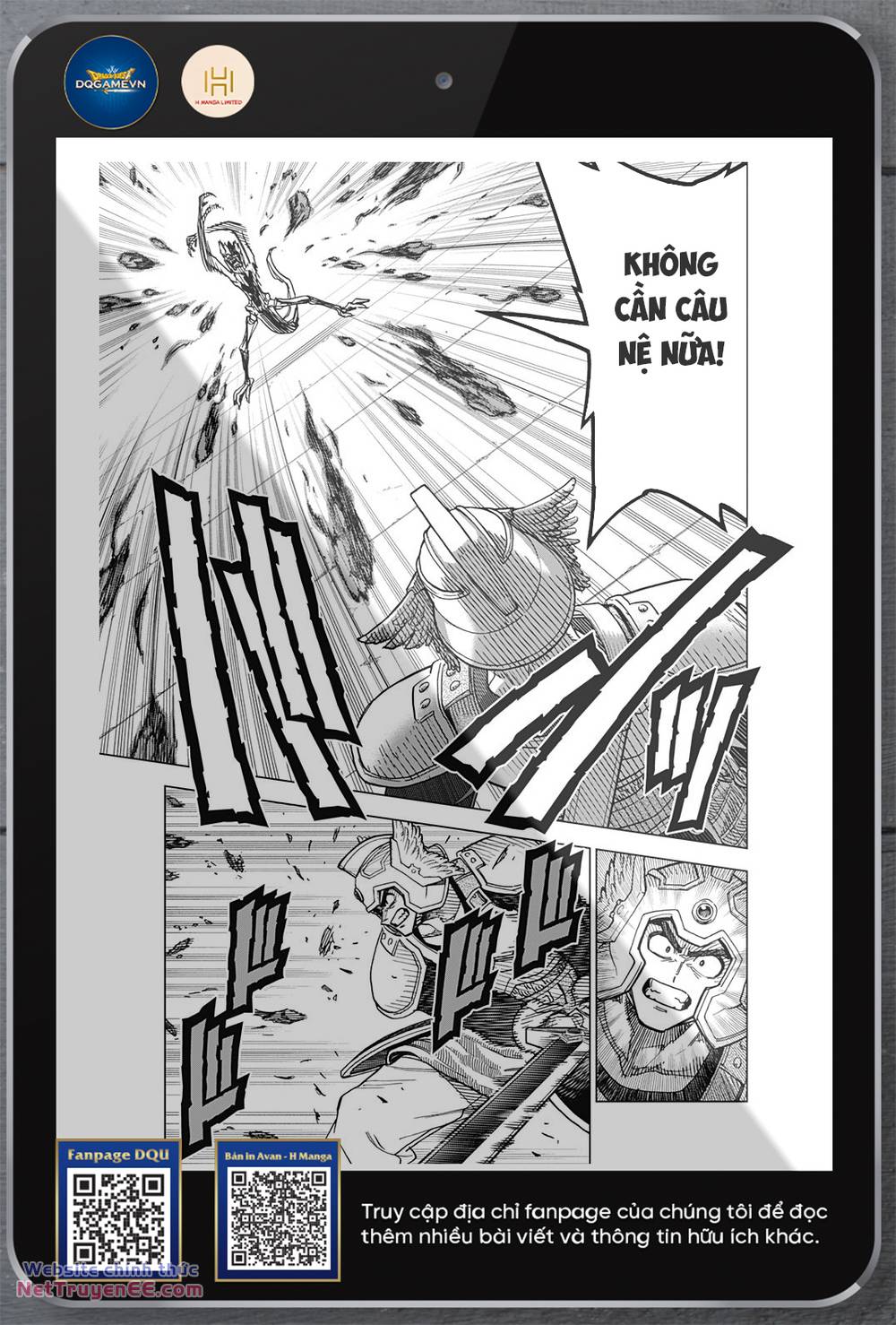 dragon quest - dũng giả avan và ngục viêm ma vương chapter 33 15