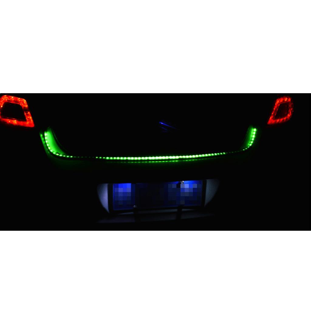 LED Tail Trunk Strip Brake Stop Light Lamp