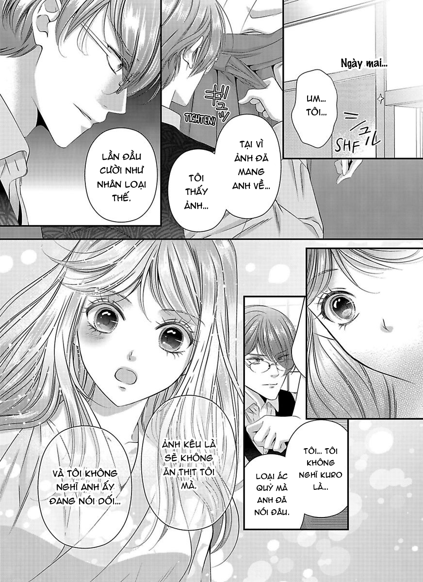 đêm mặn nồng cùng quỷ vương chapter 4.2 8