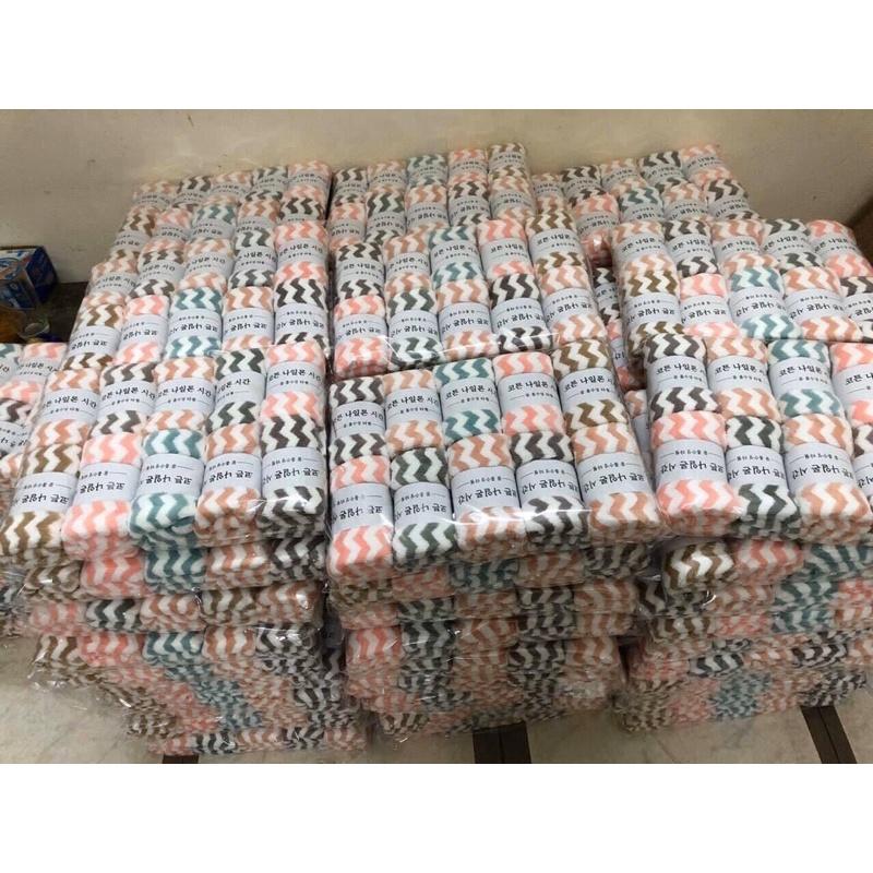 Khăn mặt cao cấp sọc KT30x50cm